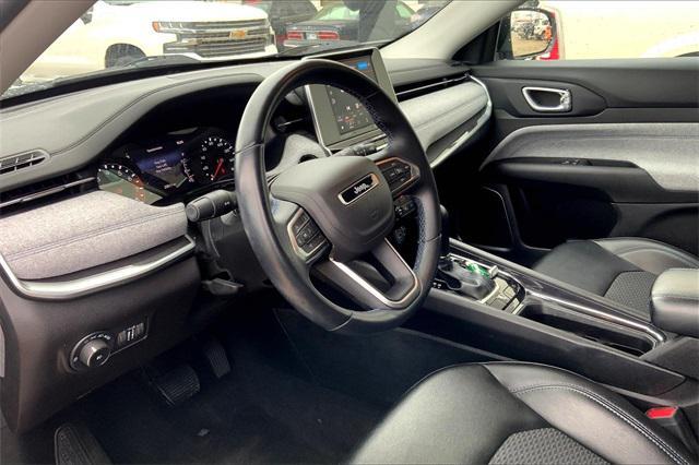 used 2022 Jeep Compass car, priced at $22,000