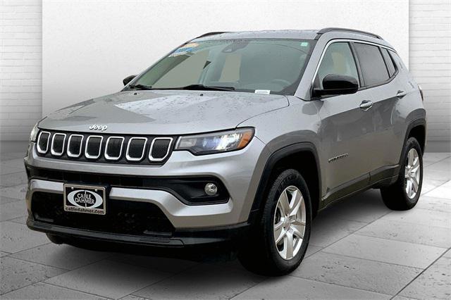 used 2022 Jeep Compass car, priced at $22,000