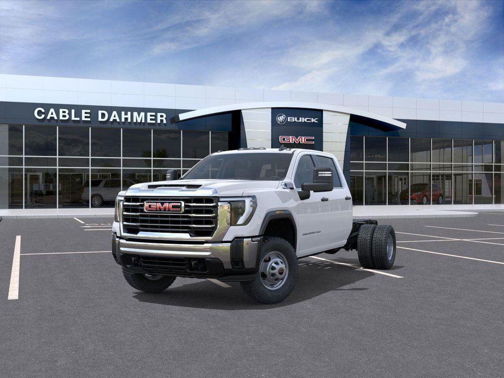 new 2025 GMC Sierra 3500 car, priced at $66,008
