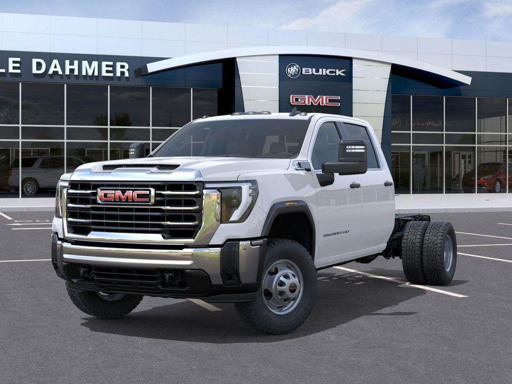 new 2025 GMC Sierra 3500 car, priced at $66,008