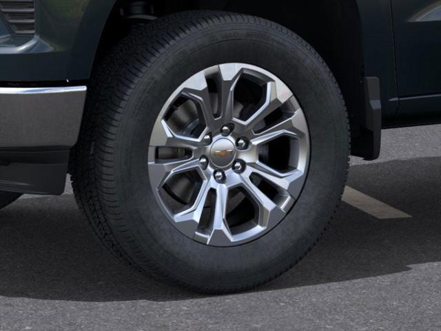 new 2025 Chevrolet Silverado 1500 car, priced at $64,300