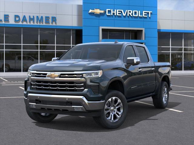 new 2025 Chevrolet Silverado 1500 car, priced at $64,300