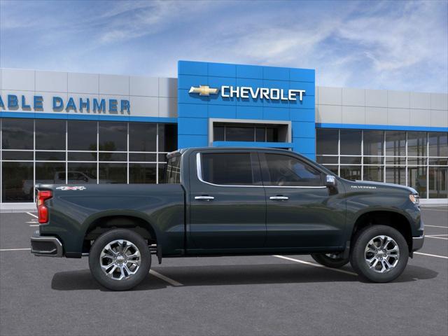 new 2025 Chevrolet Silverado 1500 car, priced at $64,300