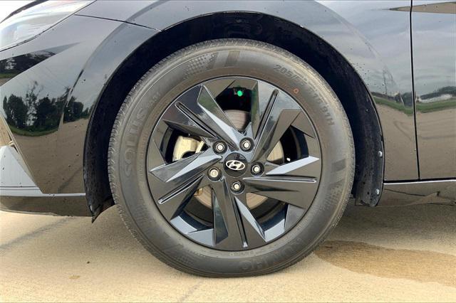 used 2023 Hyundai Elantra car, priced at $20,300