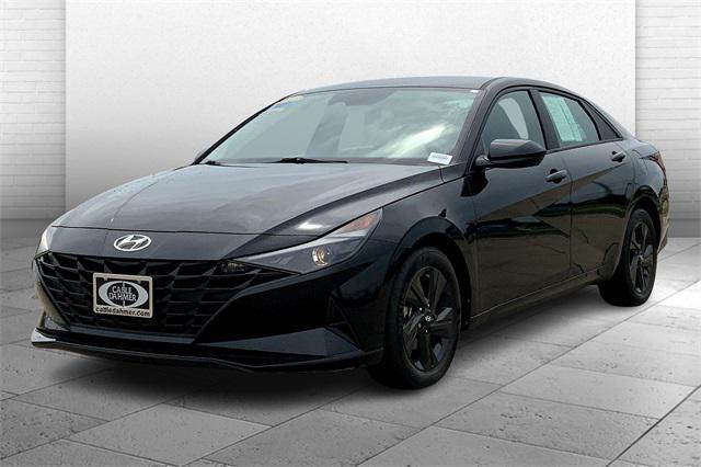 used 2023 Hyundai Elantra car, priced at $20,300