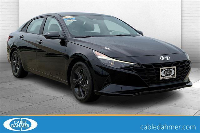 used 2023 Hyundai Elantra car, priced at $19,694
