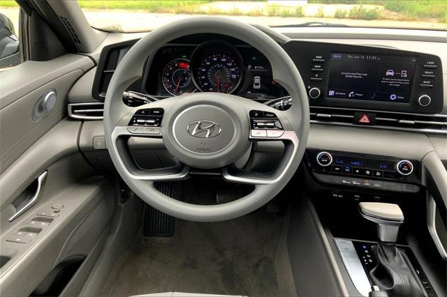 used 2023 Hyundai Elantra car, priced at $20,300