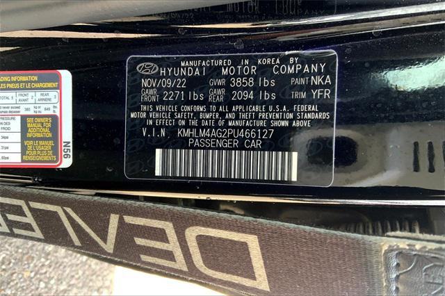 used 2023 Hyundai Elantra car, priced at $20,899
