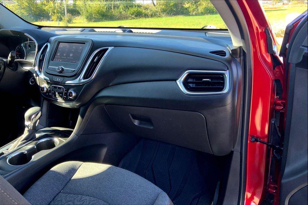 used 2023 Chevrolet Equinox car, priced at $21,989