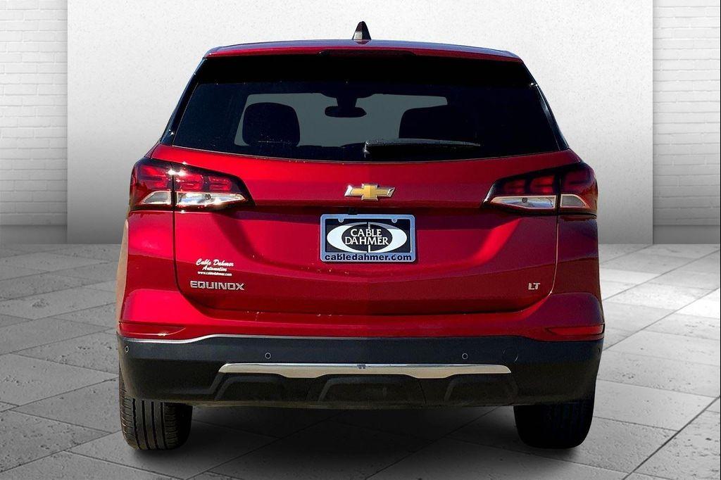used 2023 Chevrolet Equinox car, priced at $21,989