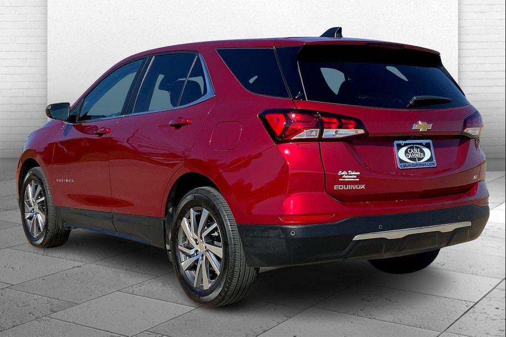 used 2023 Chevrolet Equinox car, priced at $21,989