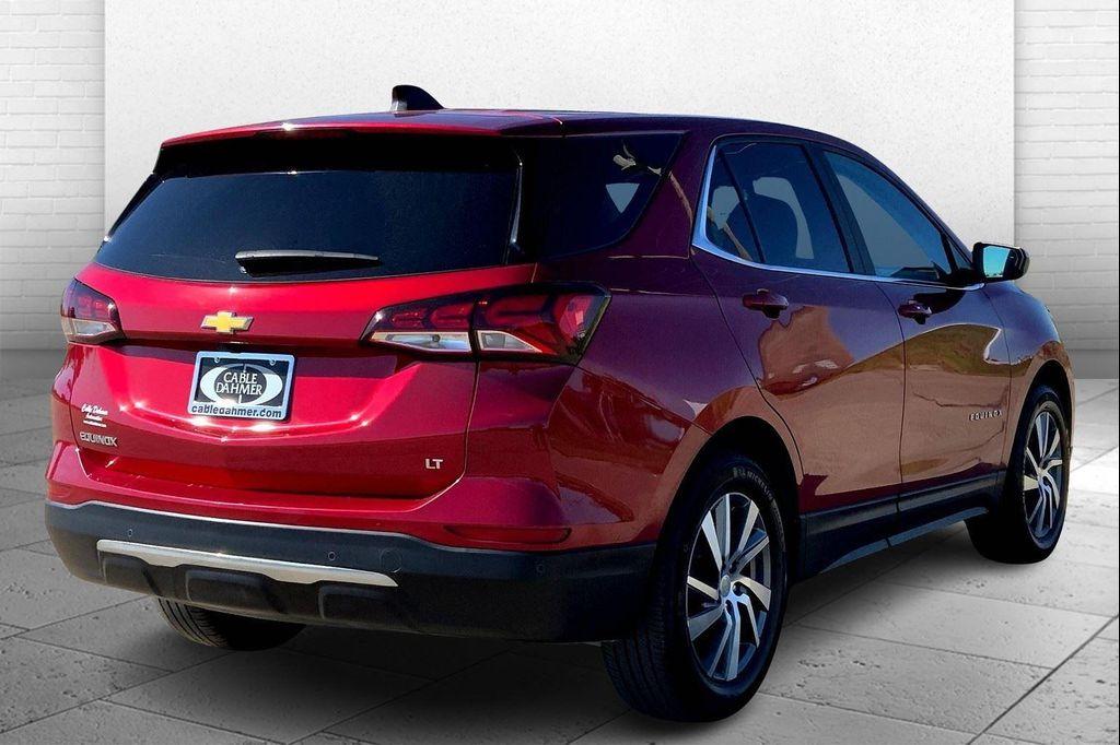 used 2023 Chevrolet Equinox car, priced at $21,989