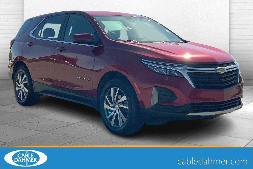 used 2023 Chevrolet Equinox car, priced at $21,989