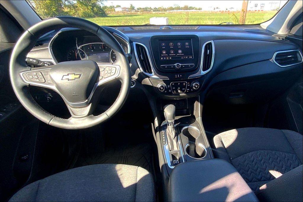 used 2023 Chevrolet Equinox car, priced at $21,989