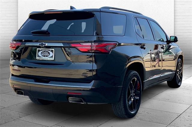 used 2022 Chevrolet Traverse car, priced at $35,299