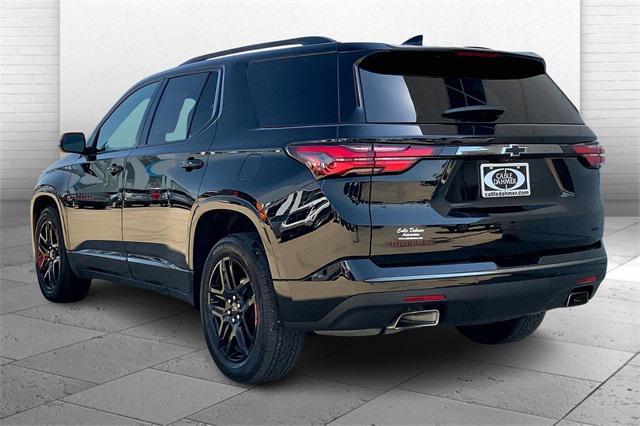 used 2022 Chevrolet Traverse car, priced at $35,299
