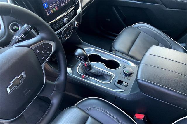 used 2022 Chevrolet Traverse car, priced at $35,299