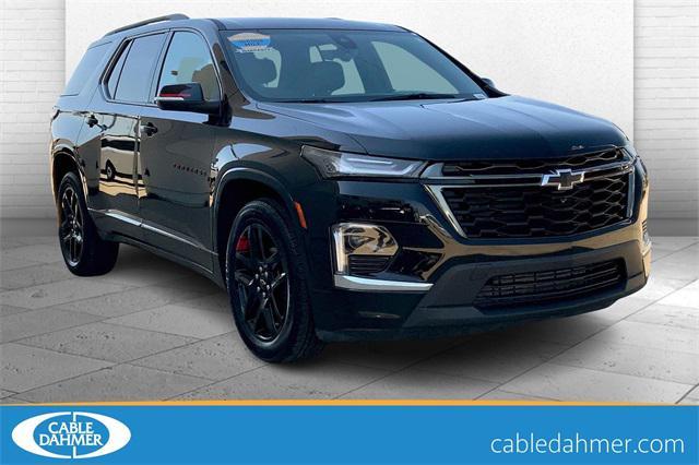 used 2022 Chevrolet Traverse car, priced at $34,800
