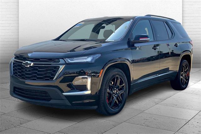 used 2022 Chevrolet Traverse car, priced at $35,299
