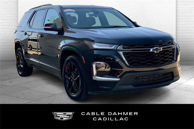 used 2022 Chevrolet Traverse car, priced at $35,299