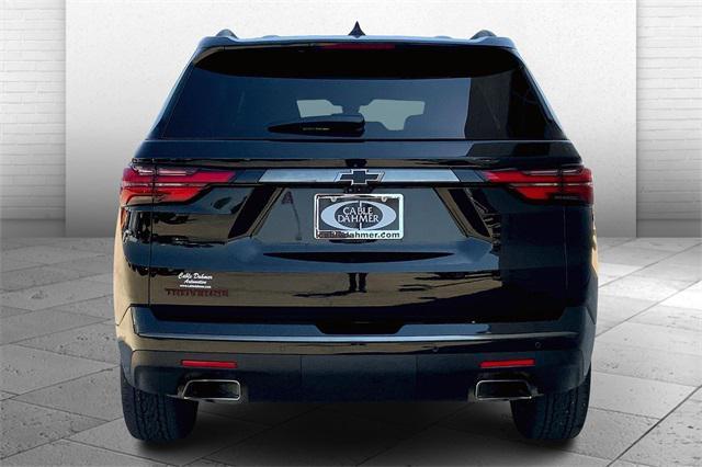 used 2022 Chevrolet Traverse car, priced at $35,299