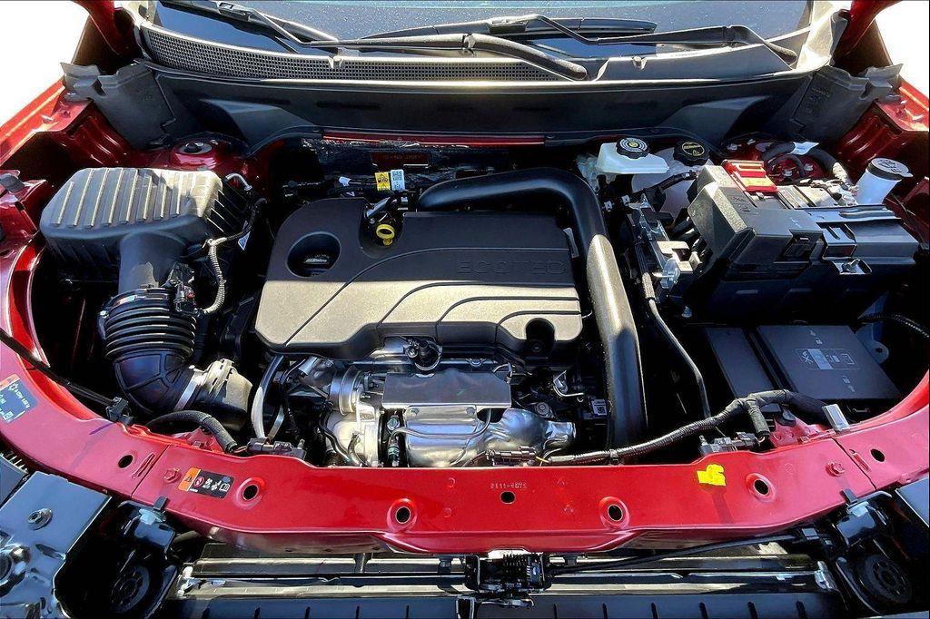 new 2026 Chevrolet Equinox car, priced at $36,680