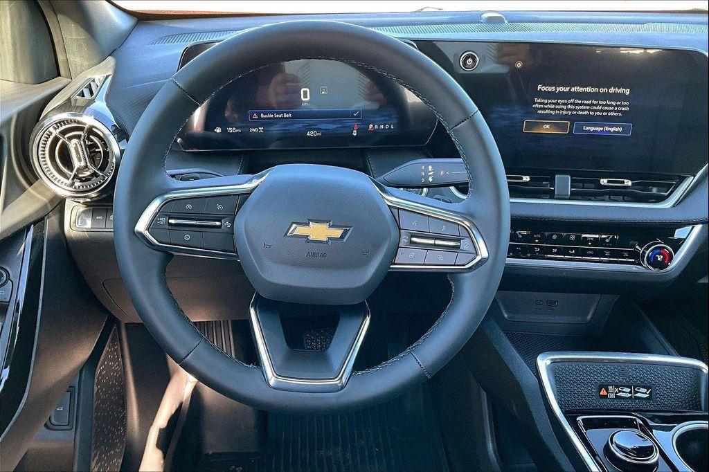 new 2026 Chevrolet Equinox car, priced at $36,680