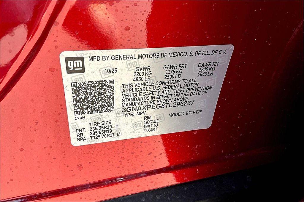 new 2026 Chevrolet Equinox car, priced at $36,680