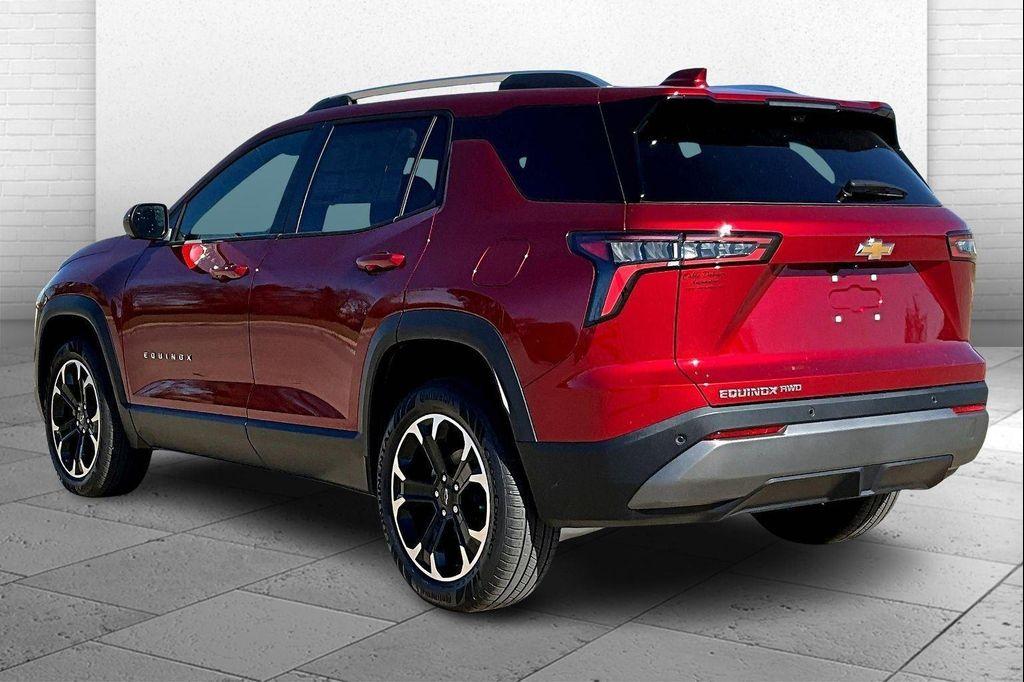 new 2026 Chevrolet Equinox car, priced at $36,680