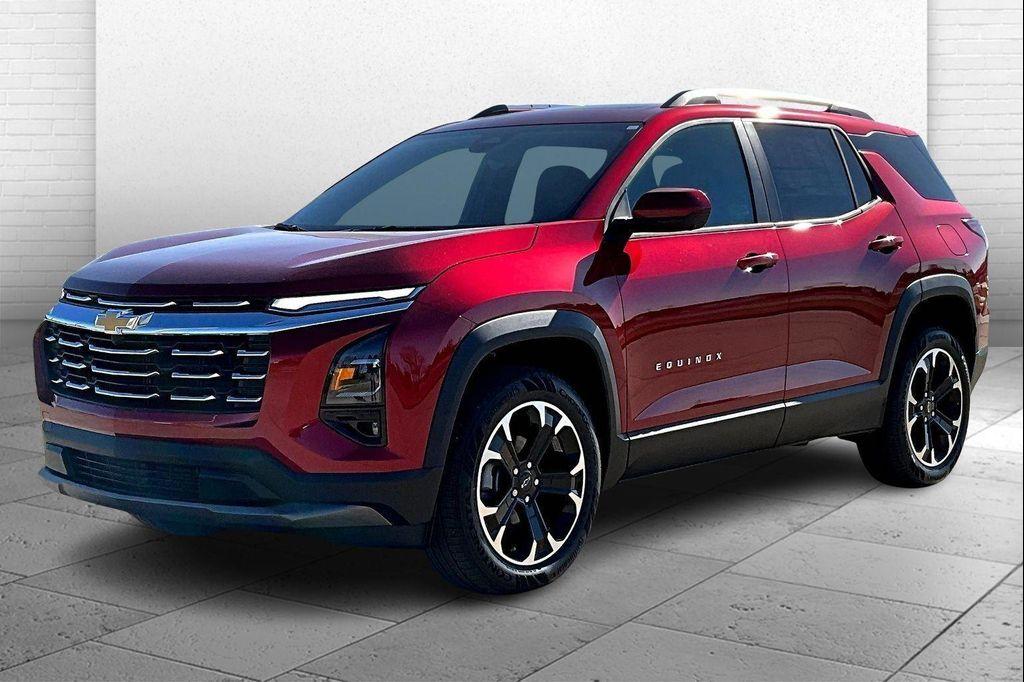 new 2026 Chevrolet Equinox car, priced at $36,680