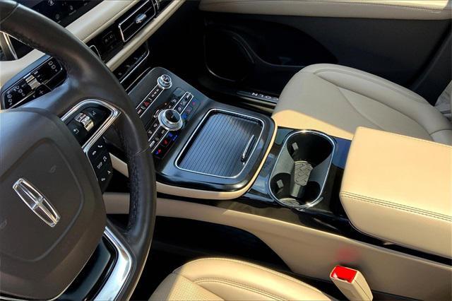 used 2021 Lincoln Nautilus car, priced at $33,989