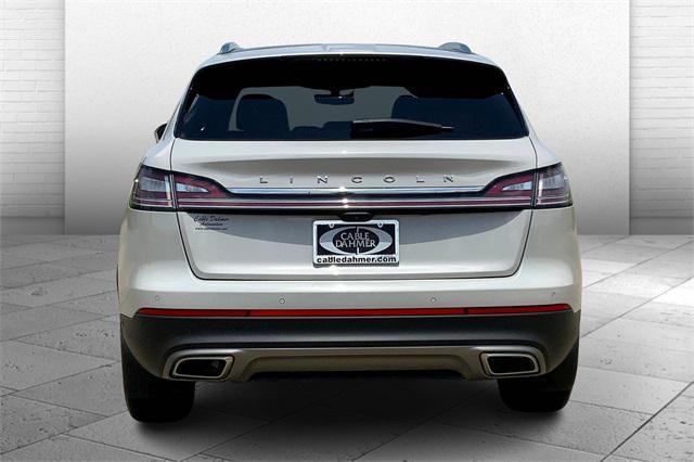 used 2021 Lincoln Nautilus car, priced at $33,989