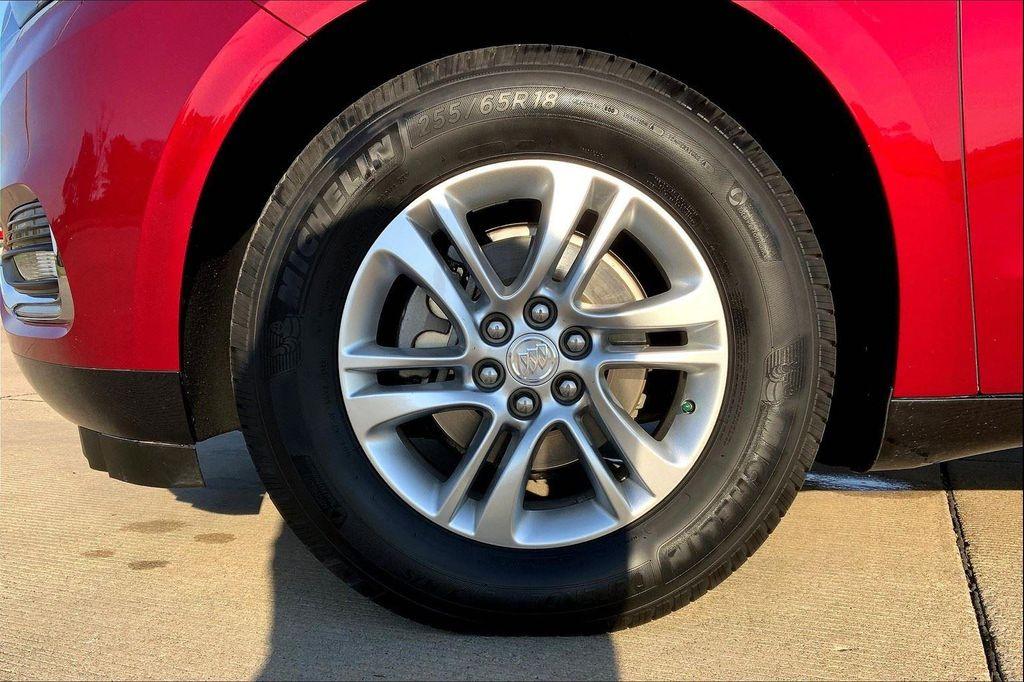 used 2018 Buick Enclave car, priced at $18,700