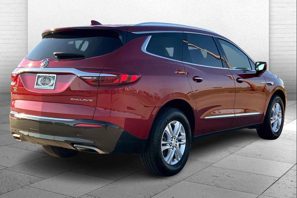 used 2018 Buick Enclave car, priced at $18,700