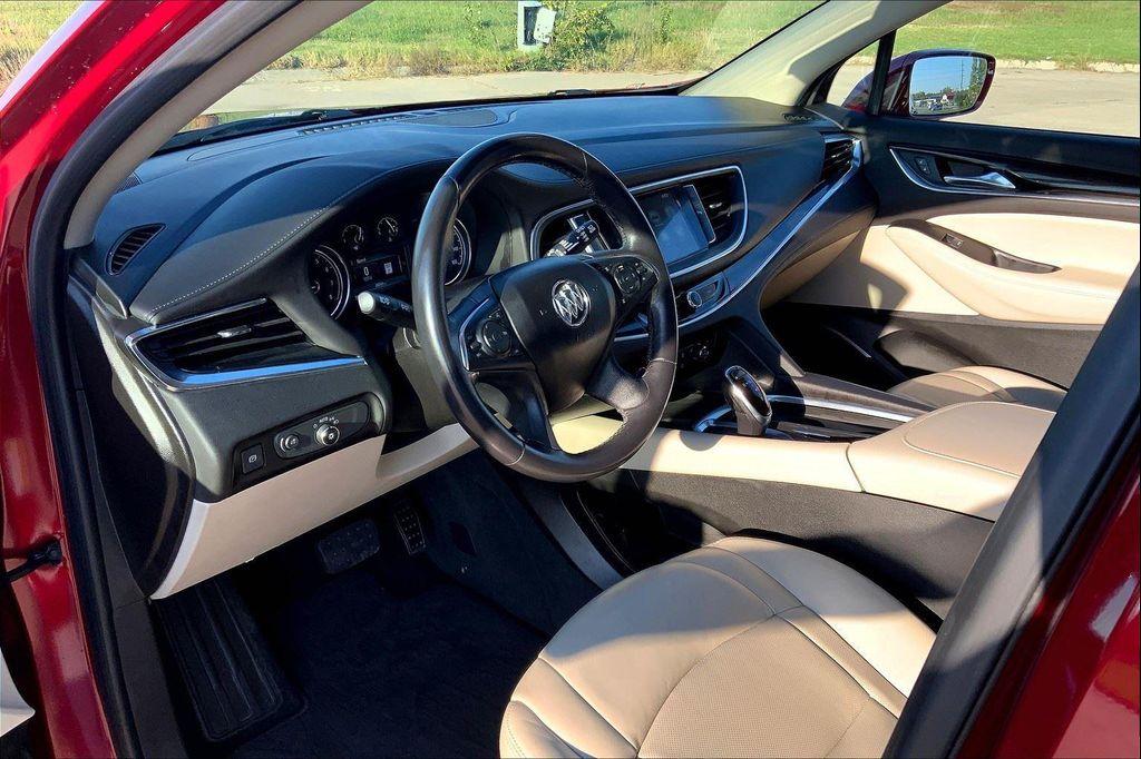 used 2018 Buick Enclave car, priced at $18,700