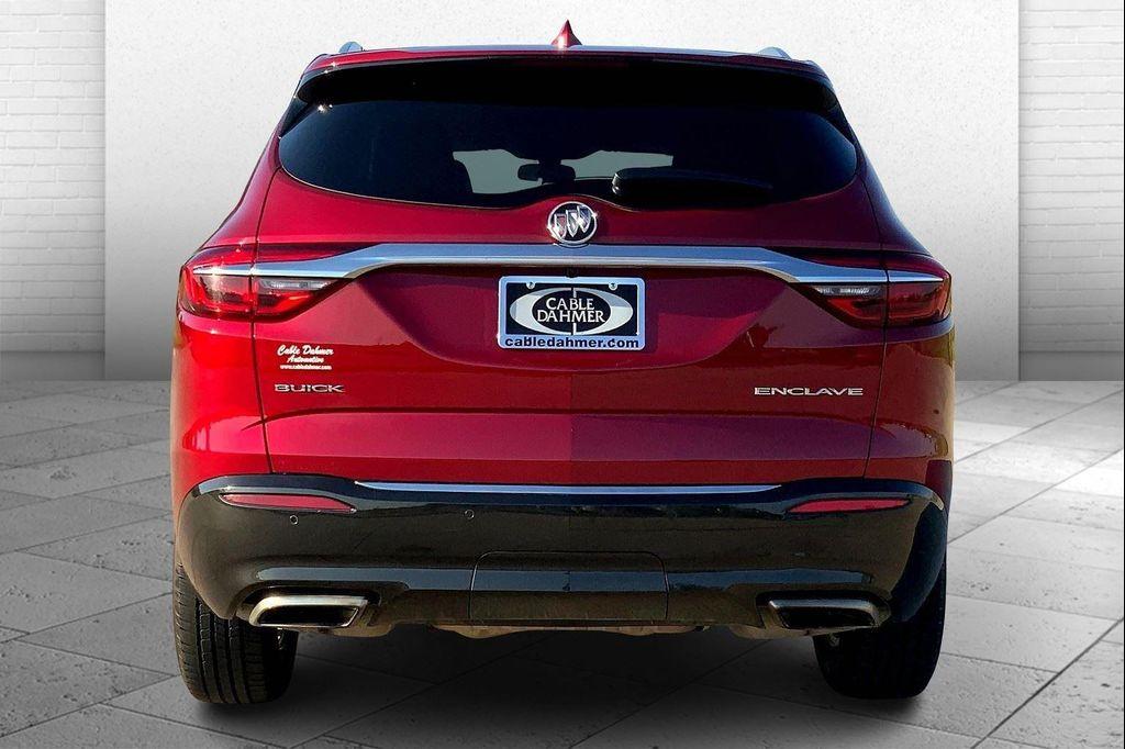 used 2018 Buick Enclave car, priced at $18,700