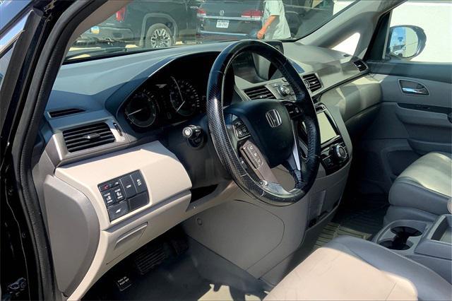 used 2016 Honda Odyssey car, priced at $11,700
