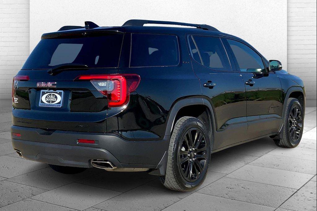 used 2023 GMC Acadia car, priced at $33,007