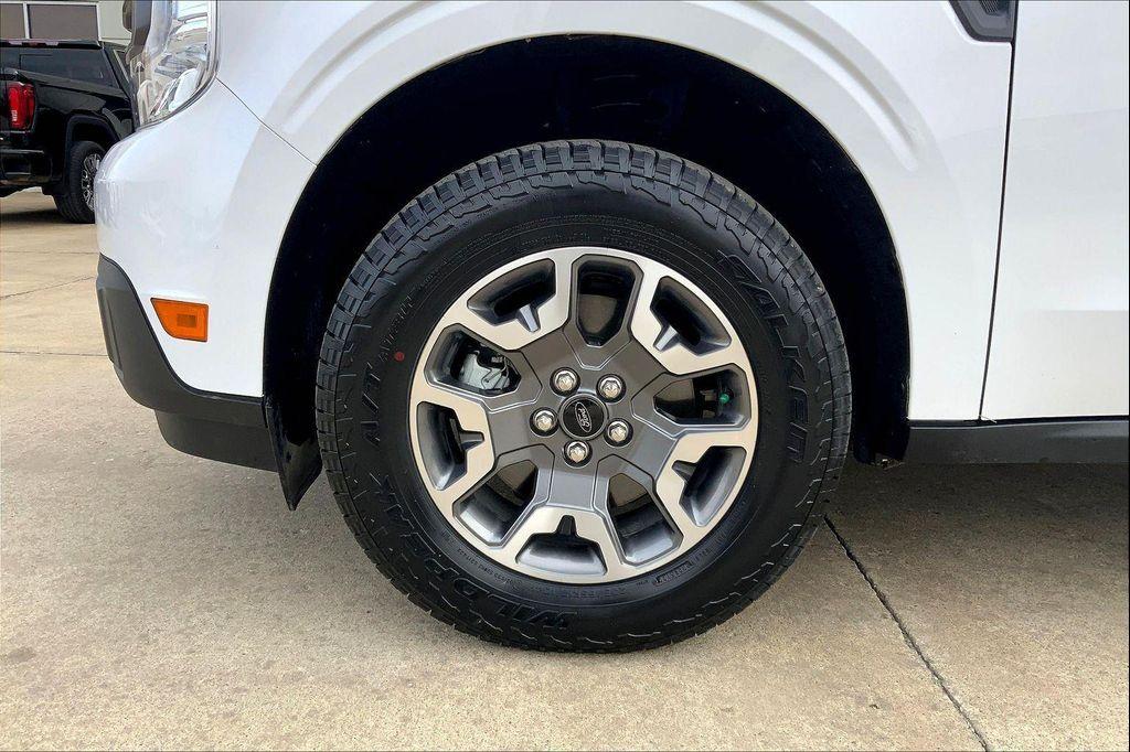 used 2023 Ford Maverick car, priced at $29,444