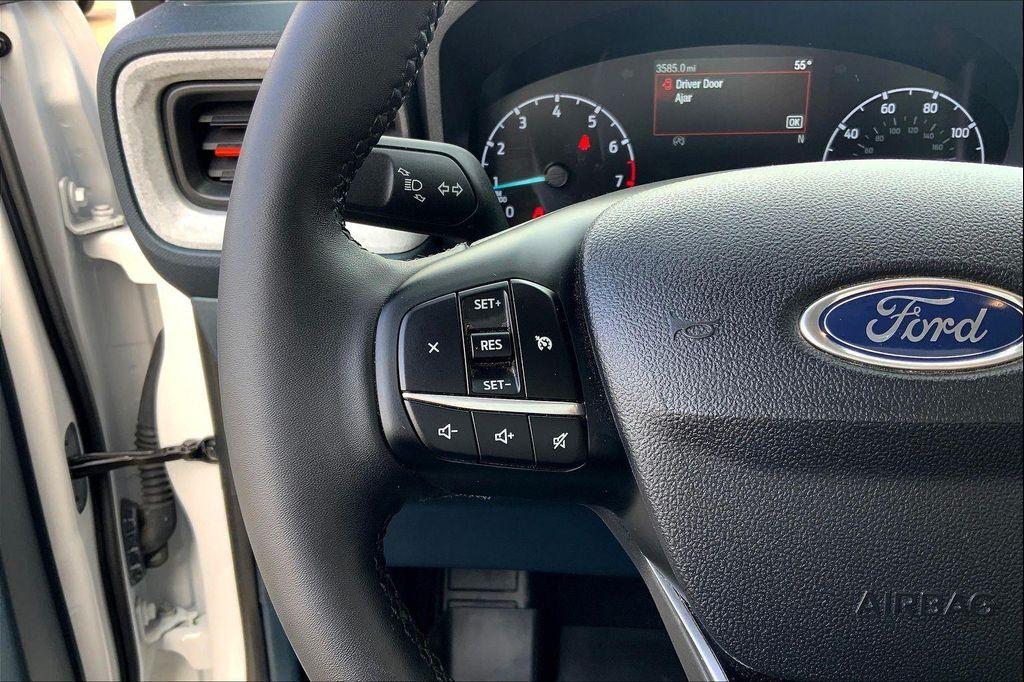 used 2023 Ford Maverick car, priced at $29,444