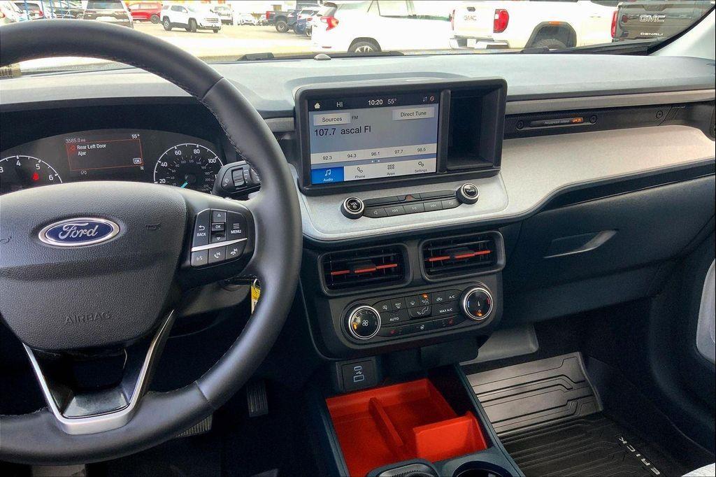 used 2023 Ford Maverick car, priced at $29,444