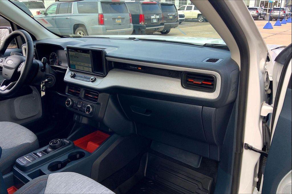 used 2023 Ford Maverick car, priced at $29,444