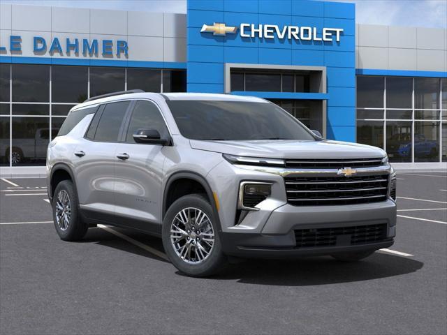 new 2025 Chevrolet Traverse car, priced at $45,870