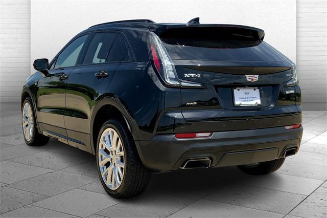 used 2023 Cadillac XT4 car, priced at $27,930