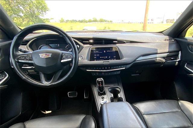 used 2023 Cadillac XT4 car, priced at $27,930