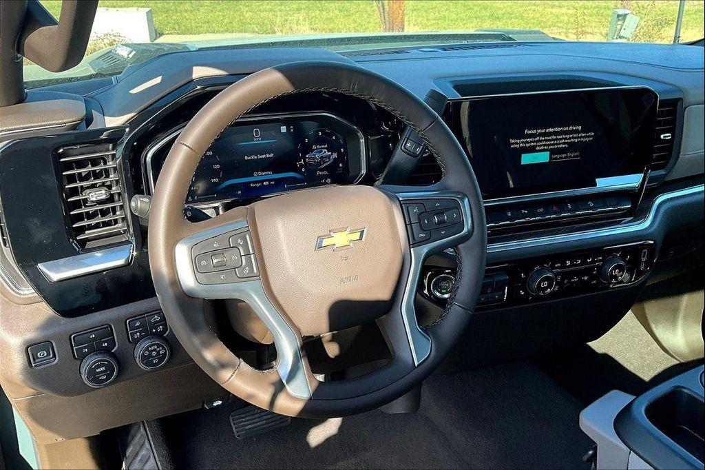 new 2026 Chevrolet Silverado 2500 car, priced at $53,825