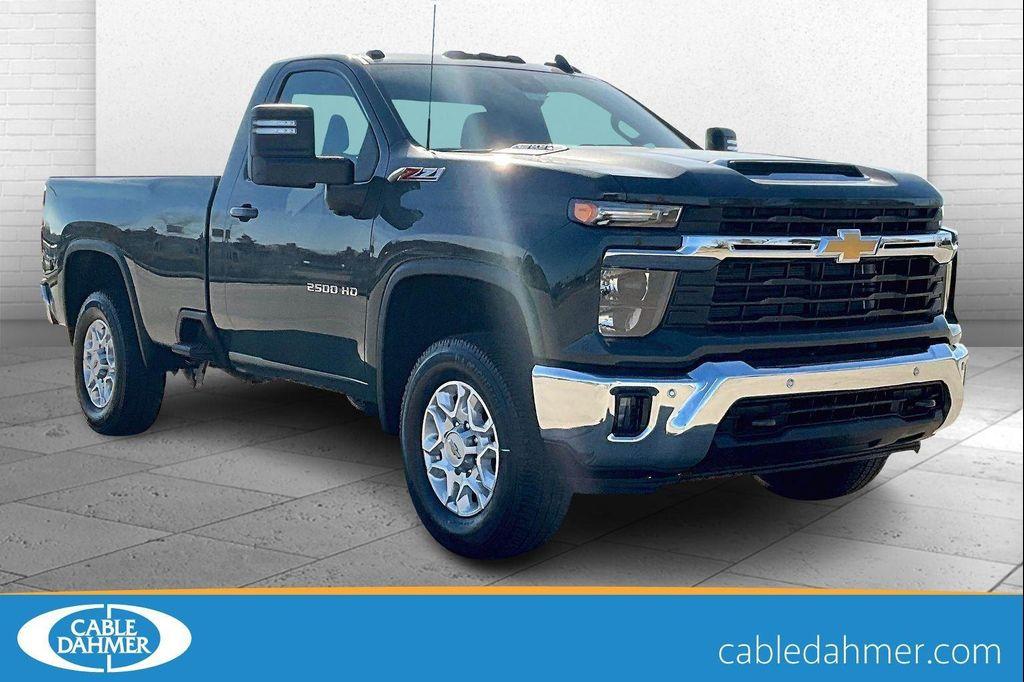 new 2026 Chevrolet Silverado 2500 car, priced at $53,825