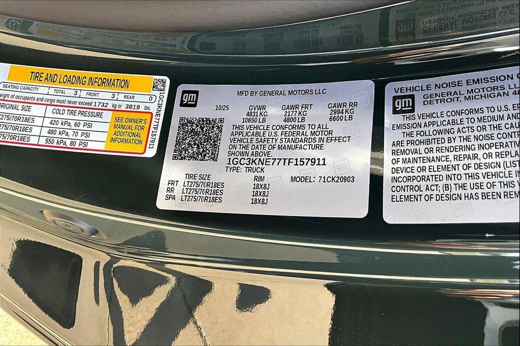 new 2026 Chevrolet Silverado 2500 car, priced at $53,825