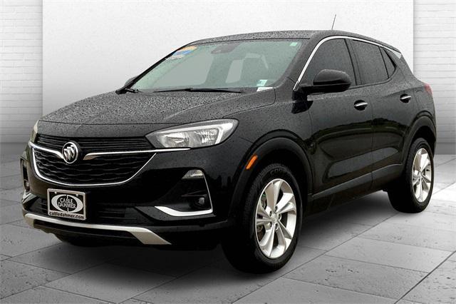 used 2022 Buick Encore GX car, priced at $19,490