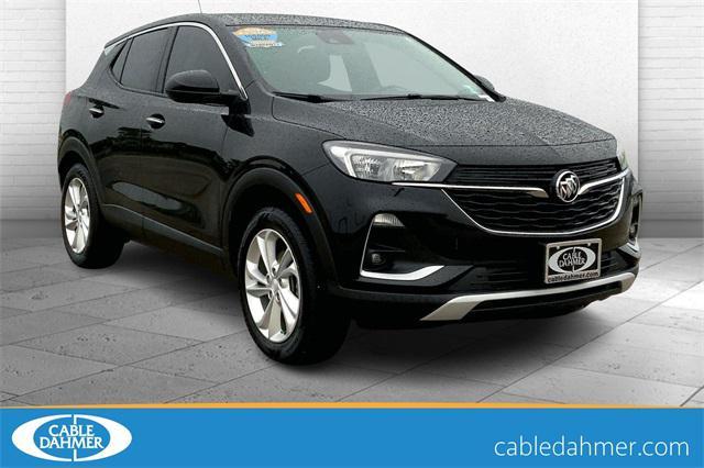 used 2022 Buick Encore GX car, priced at $19,490